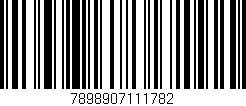 Código de barras (EAN, GTIN, SKU, ISBN): '7898907111782'