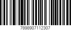 Código de barras (EAN, GTIN, SKU, ISBN): '7898907112307'