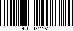 Código de barras (EAN, GTIN, SKU, ISBN): '7898907112512'