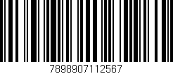 Código de barras (EAN, GTIN, SKU, ISBN): '7898907112567'