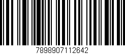 Código de barras (EAN, GTIN, SKU, ISBN): '7898907112642'