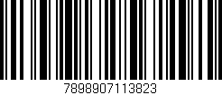 Código de barras (EAN, GTIN, SKU, ISBN): '7898907113823'