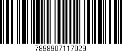 Código de barras (EAN, GTIN, SKU, ISBN): '7898907117029'