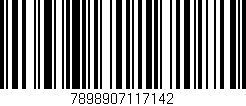 Código de barras (EAN, GTIN, SKU, ISBN): '7898907117142'