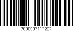 Código de barras (EAN, GTIN, SKU, ISBN): '7898907117227'