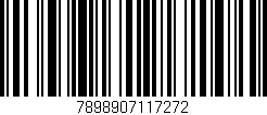 Código de barras (EAN, GTIN, SKU, ISBN): '7898907117272'