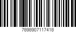Código de barras (EAN, GTIN, SKU, ISBN): '7898907117418'