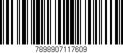 Código de barras (EAN, GTIN, SKU, ISBN): '7898907117609'