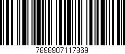 Código de barras (EAN, GTIN, SKU, ISBN): '7898907117869'