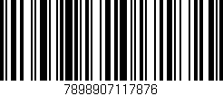 Código de barras (EAN, GTIN, SKU, ISBN): '7898907117876'