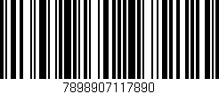 Código de barras (EAN, GTIN, SKU, ISBN): '7898907117890'