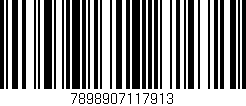 Código de barras (EAN, GTIN, SKU, ISBN): '7898907117913'