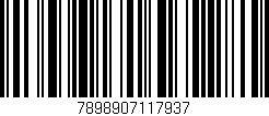 Código de barras (EAN, GTIN, SKU, ISBN): '7898907117937'