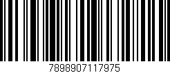 Código de barras (EAN, GTIN, SKU, ISBN): '7898907117975'