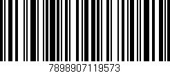 Código de barras (EAN, GTIN, SKU, ISBN): '7898907119573'