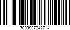 Código de barras (EAN, GTIN, SKU, ISBN): '7898907242714'