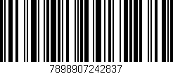 Código de barras (EAN, GTIN, SKU, ISBN): '7898907242837'