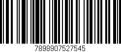 Código de barras (EAN, GTIN, SKU, ISBN): '7898907527545'
