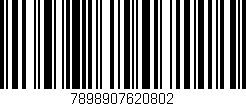 Código de barras (EAN, GTIN, SKU, ISBN): '7898907620802'