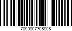 Código de barras (EAN, GTIN, SKU, ISBN): '7898907705905'