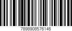 Código de barras (EAN, GTIN, SKU, ISBN): '7898908576146'