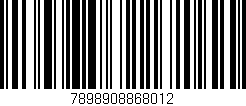 Código de barras (EAN, GTIN, SKU, ISBN): '7898908868012'