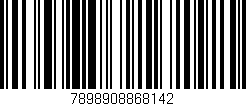 Código de barras (EAN, GTIN, SKU, ISBN): '7898908868142'