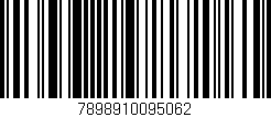 Código de barras (EAN, GTIN, SKU, ISBN): '7898910095062'