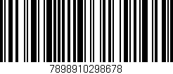 Código de barras (EAN, GTIN, SKU, ISBN): '7898910298678'