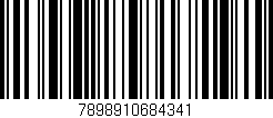 Código de barras (EAN, GTIN, SKU, ISBN): '7898910684341'