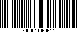 Código de barras (EAN, GTIN, SKU, ISBN): '7898911068614'