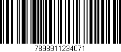 Código de barras (EAN, GTIN, SKU, ISBN): '7898911234071'