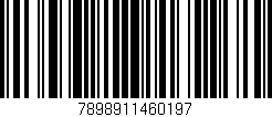 Código de barras (EAN, GTIN, SKU, ISBN): '7898911460197'