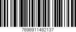 Código de barras (EAN, GTIN, SKU, ISBN): '7898911482137'
