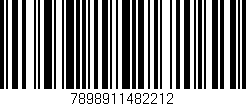 Código de barras (EAN, GTIN, SKU, ISBN): '7898911482212'