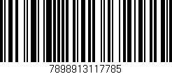 Código de barras (EAN, GTIN, SKU, ISBN): '7898913117785'