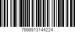Código de barras (EAN, GTIN, SKU, ISBN): '7898913144224'