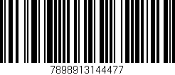 Código de barras (EAN, GTIN, SKU, ISBN): '7898913144477'