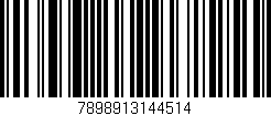Código de barras (EAN, GTIN, SKU, ISBN): '7898913144514'