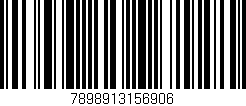 Código de barras (EAN, GTIN, SKU, ISBN): '7898913156906'