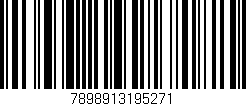 Código de barras (EAN, GTIN, SKU, ISBN): '7898913195271'