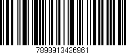 Código de barras (EAN, GTIN, SKU, ISBN): '7898913436961'