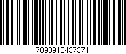 Código de barras (EAN, GTIN, SKU, ISBN): '7898913437371'