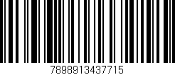 Código de barras (EAN, GTIN, SKU, ISBN): '7898913437715'