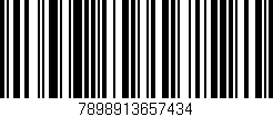 Código de barras (EAN, GTIN, SKU, ISBN): '7898913657434'