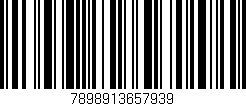 Código de barras (EAN, GTIN, SKU, ISBN): '7898913657939'