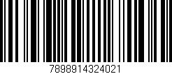 Código de barras (EAN, GTIN, SKU, ISBN): '7898914324021'