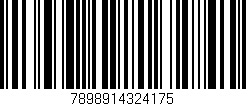 Código de barras (EAN, GTIN, SKU, ISBN): '7898914324175'