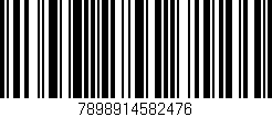 Código de barras (EAN, GTIN, SKU, ISBN): '7898914582476'