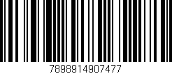 Código de barras (EAN, GTIN, SKU, ISBN): '7898914907477'